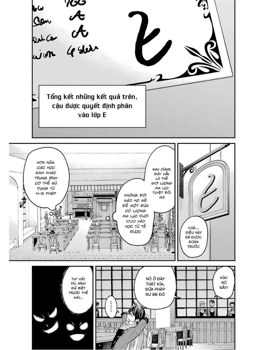 pháp sư hạng b nhanh nhất thế giới chapter 3 17