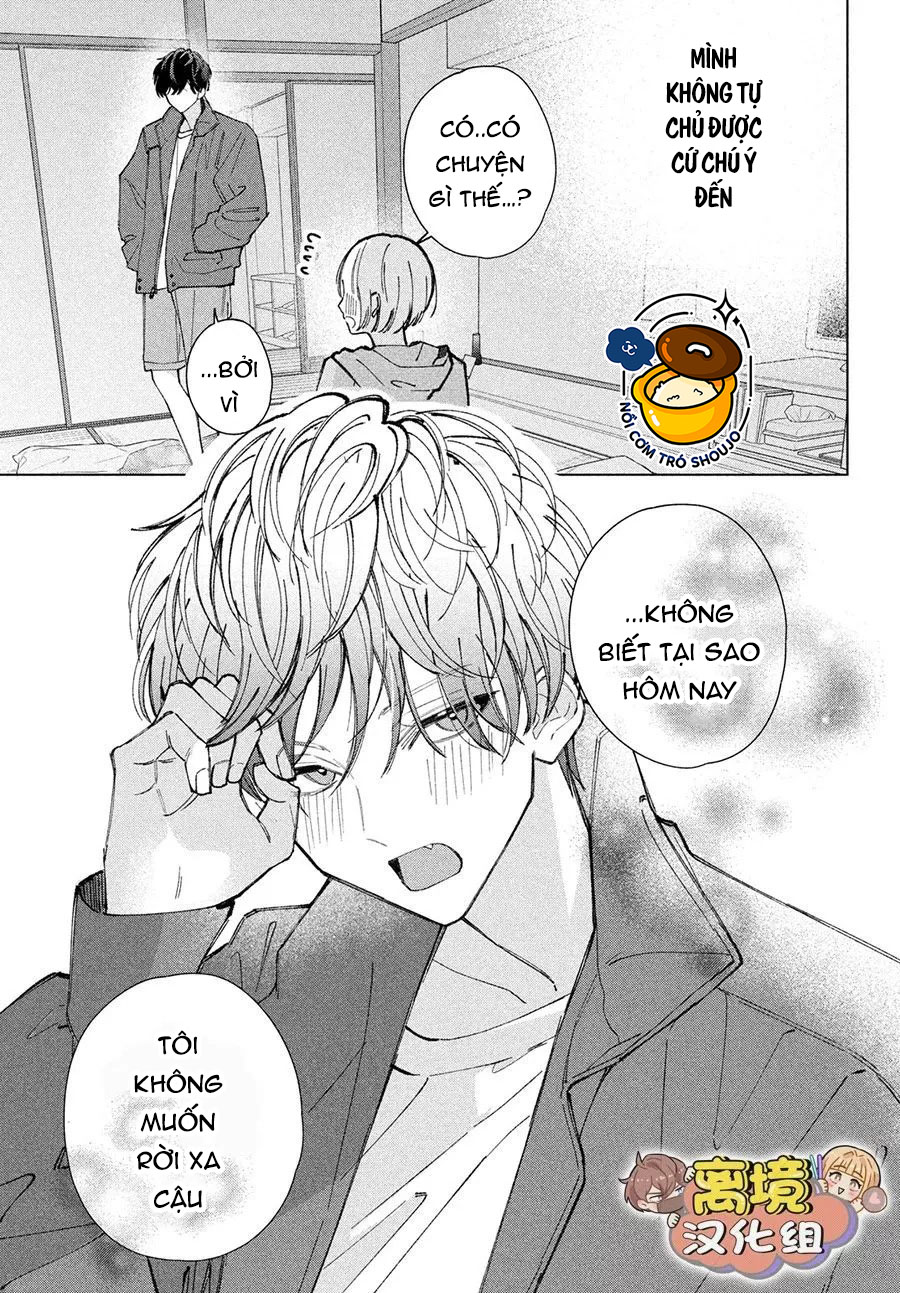 sự chìm đắm hóa thành tình yêu chapter 13.2 11