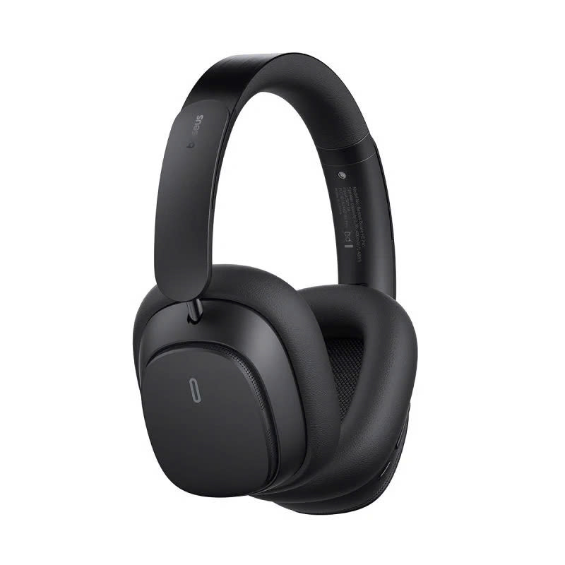 Tai Nghe Chụp Tai Không Dây Baseus Bowie H1 Pro ANC (Bluetooth v5.3, Hi-Res Audio, 80H,-48dB Noise-Cancellation, LHDC) hàng chính hãng