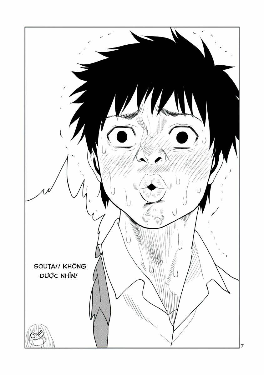 mình có thể chạm vào chỗ "ấy" của mino-san không? chapter 16 8