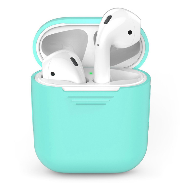 Bao case silicon cho tai nghe Apple Airpods / Earpods  - Hàng nhập khẩu
