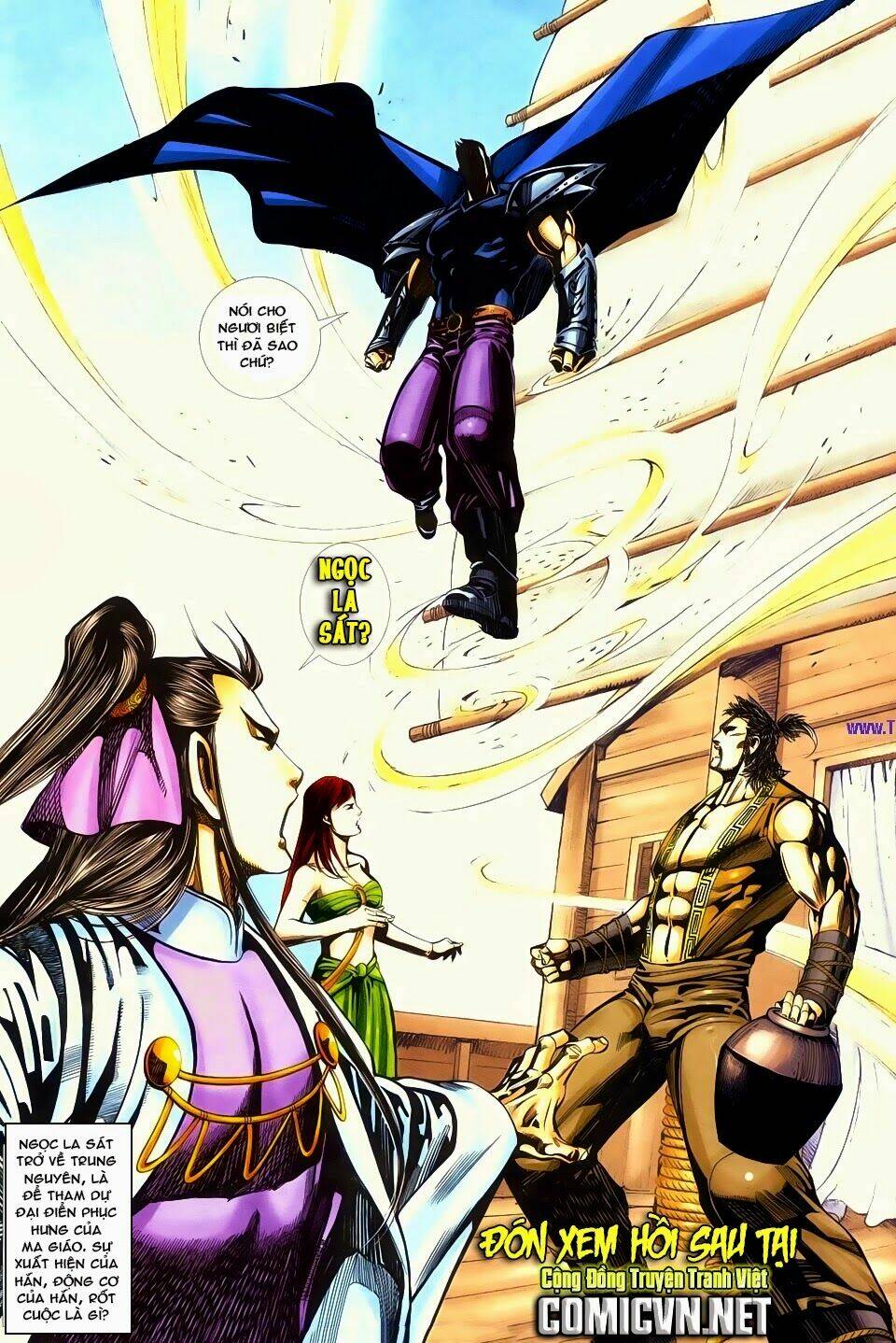 cổ long quần hiệp chapter 61 33