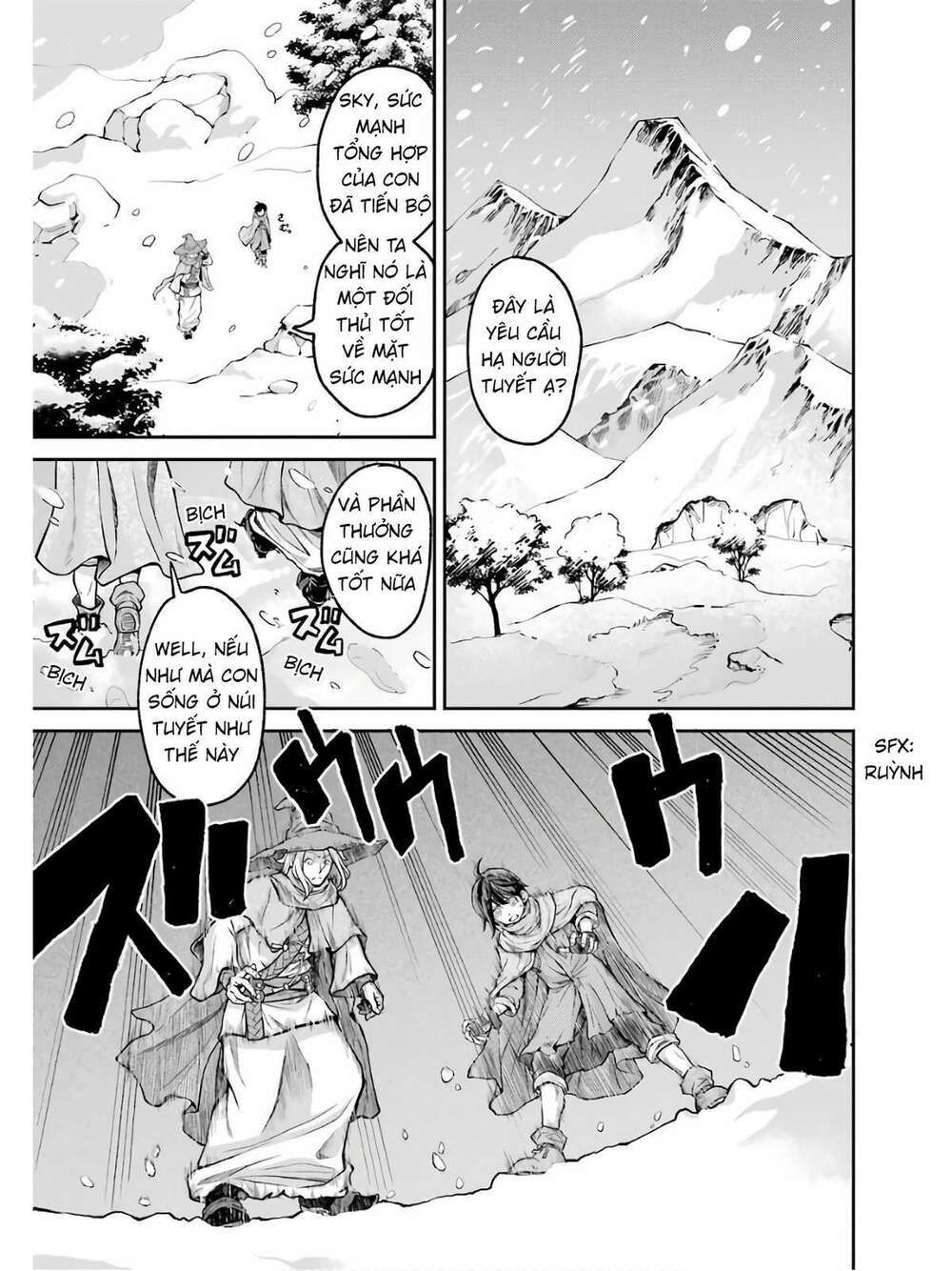 pháp sư hạng b nhanh nhất thế giới chapter 1 32