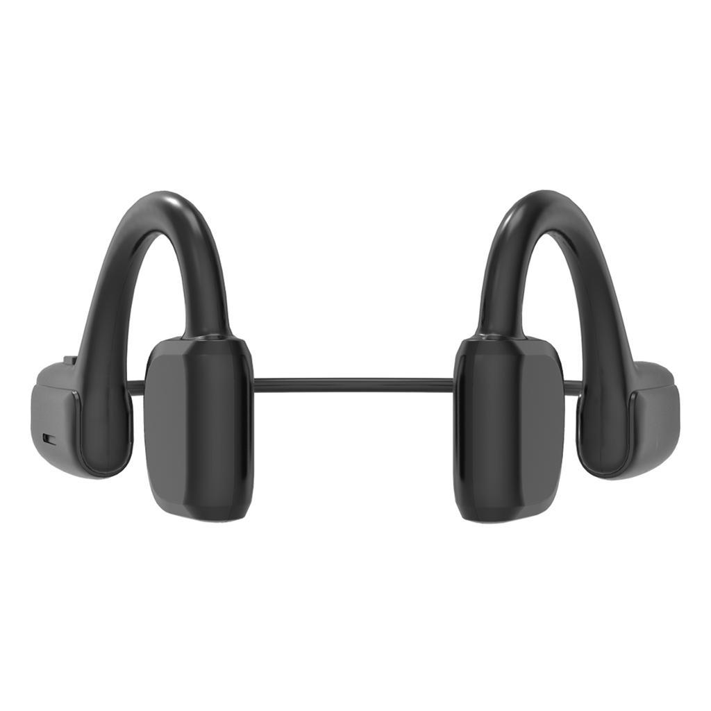 Wireless Bluetooth Bone Conduction Headset Waterproof Headphone Sports Earphone