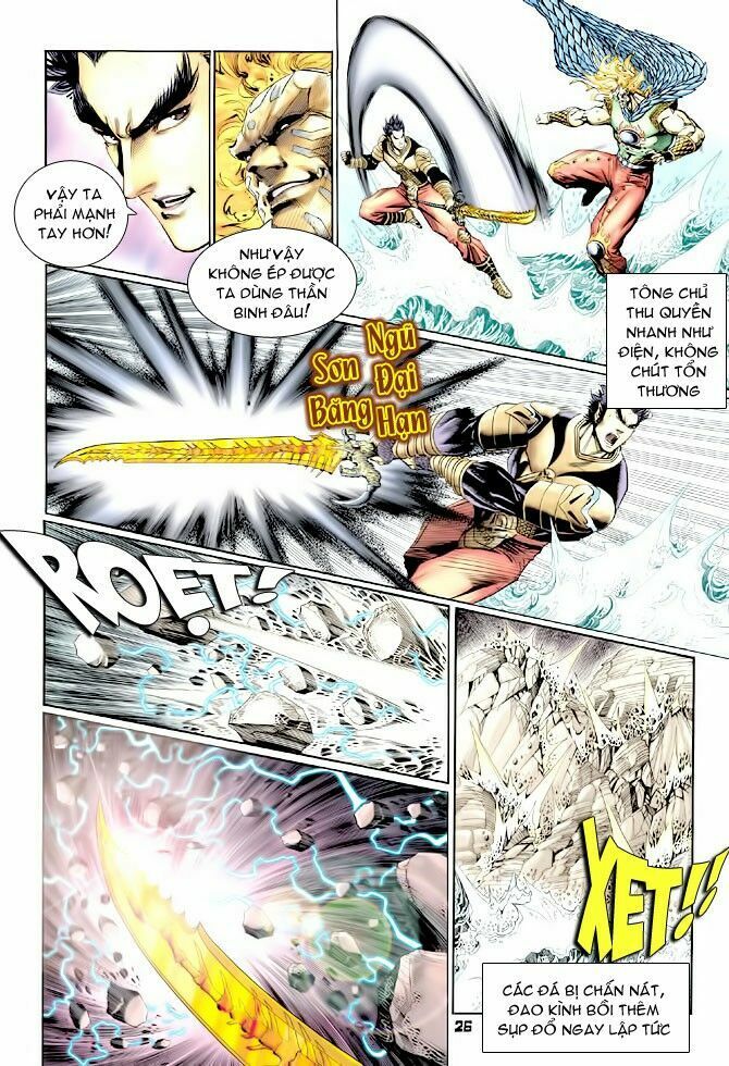 thần binh huyền kỳ i chapter 126 26