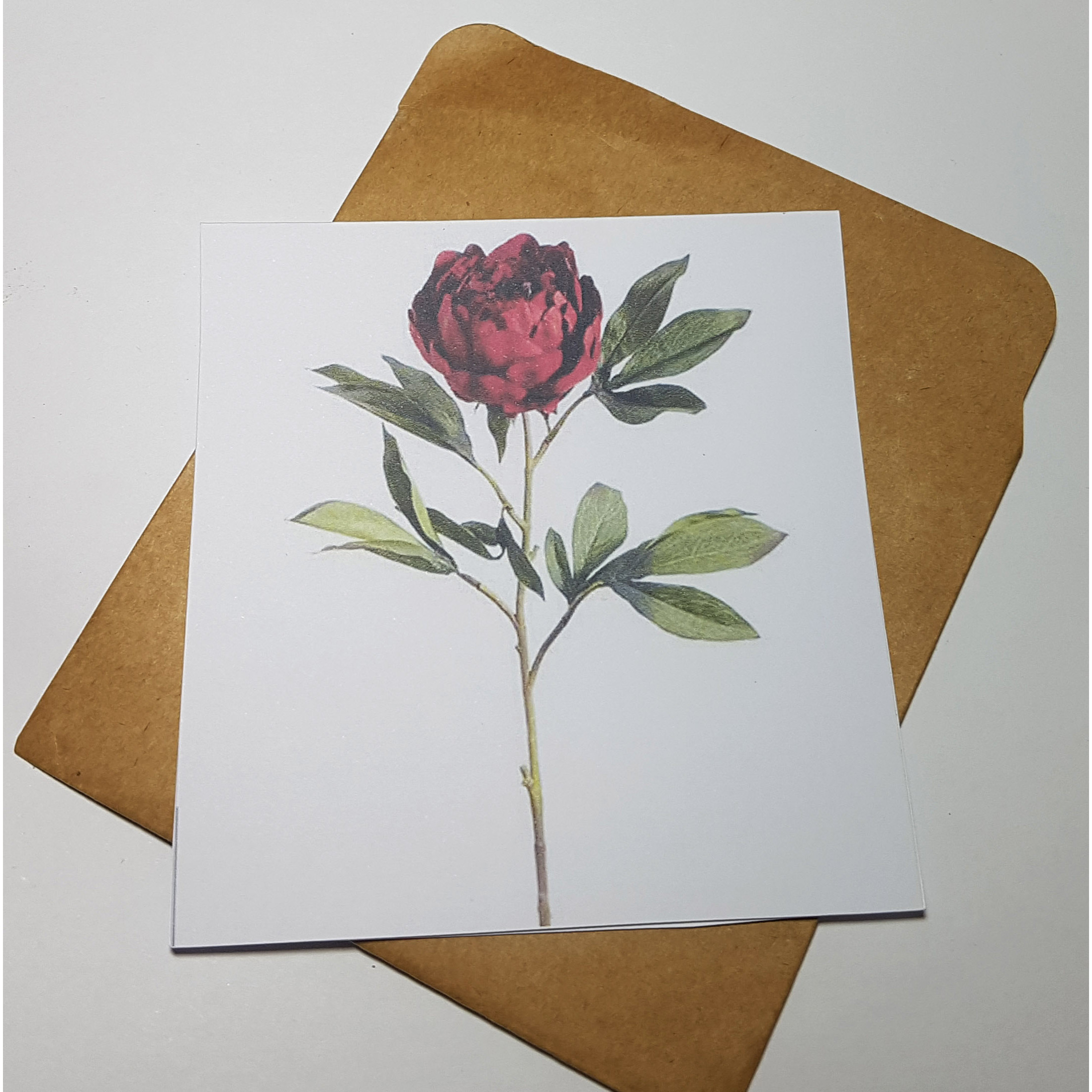 Thiệp phong cách Vintage card quà cám ơn ,chúc mừng sinh nhật và giử tặng người thân yêu