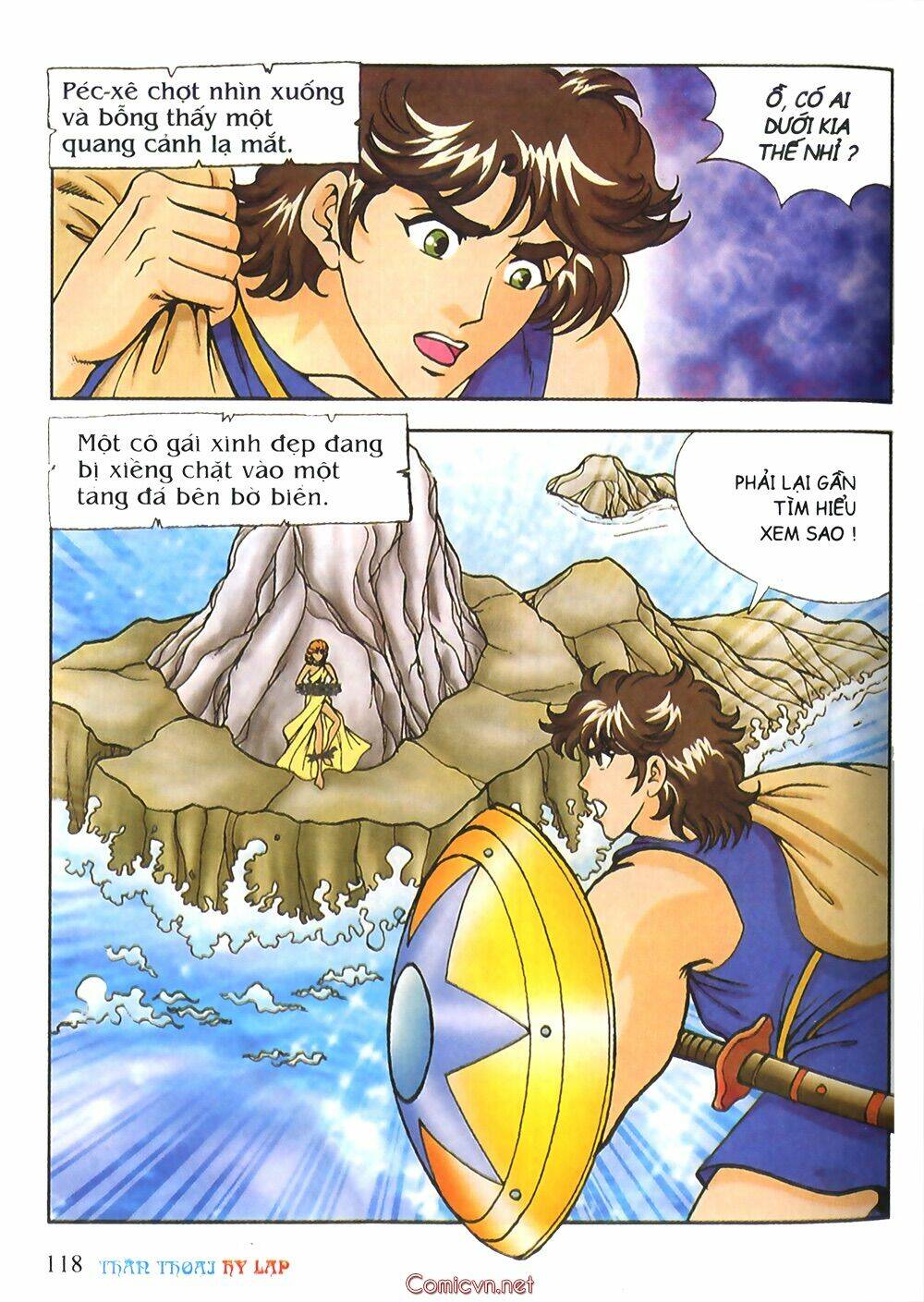 thần thoại hy lạp màu chapter 21 3