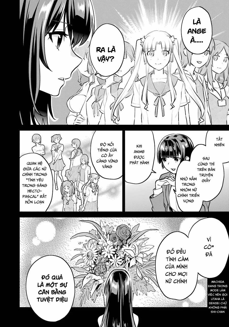 saenai kanojo no sodatekata - koisuru metronome chapter 46 10