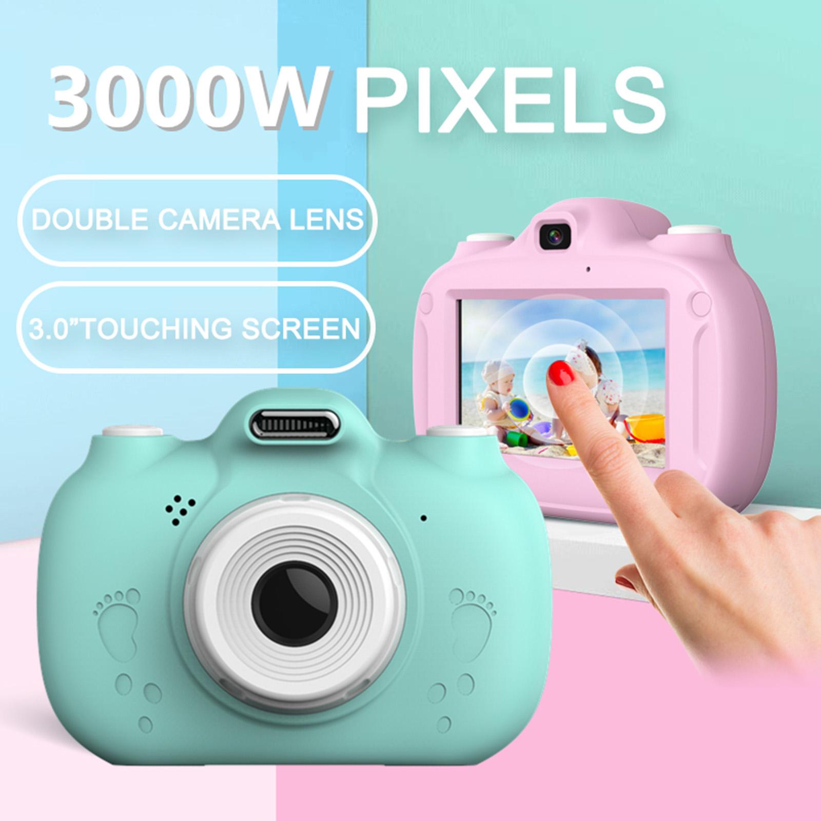 Máy ảnh trẻ em A5 3MP Màn hình cảm ứng HD 3 inch Máy ảnh kỹ thuật số 720P