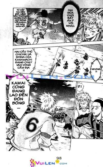 vũ điệu trên sân cỏ - fantasista chapter 4 99