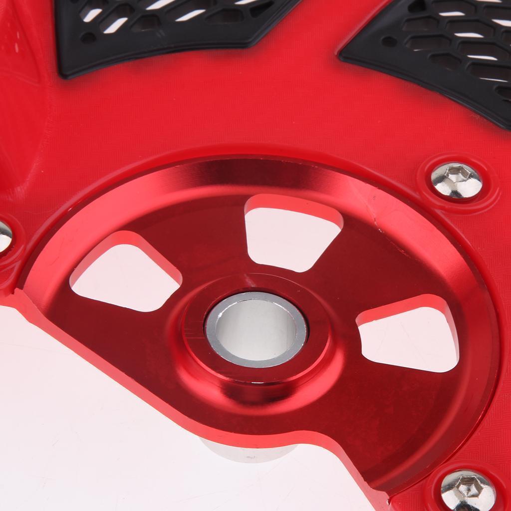 Front Disc Rotor Brake Guard Cover Protector For HONDA CRF250L 12-16 Black