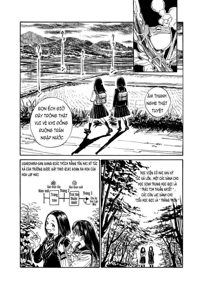 bộ đồng phục thuỷ thủ của akebi - chan chapter 11 21