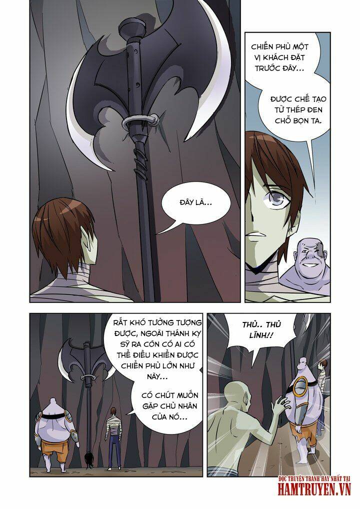 zombie knight chapter 28 10