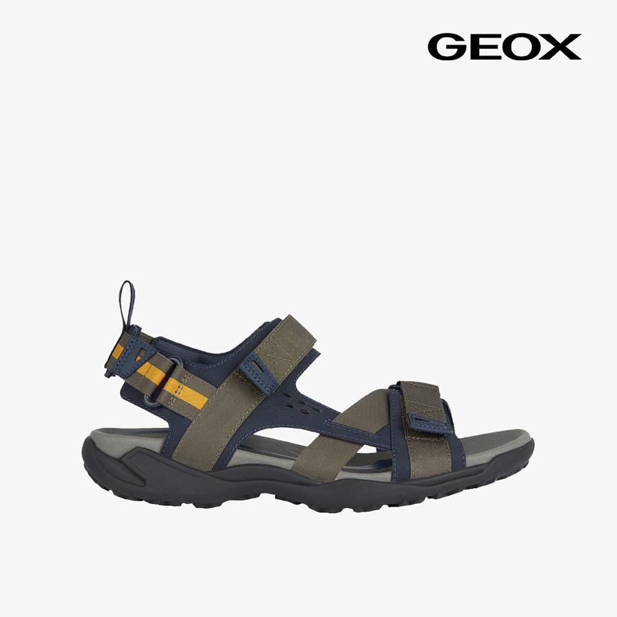 Giày Sandals Nam GEOX U Terreno + Grip B