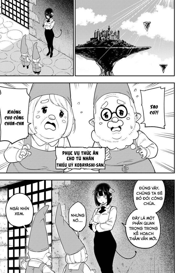 đến giờ "thẩm vấn" rồi, thưa công chúa! chapter 99 2