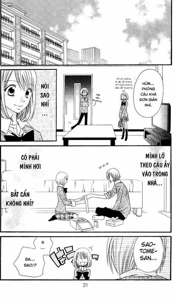 chàng trai đặc biệt chapter 1 23