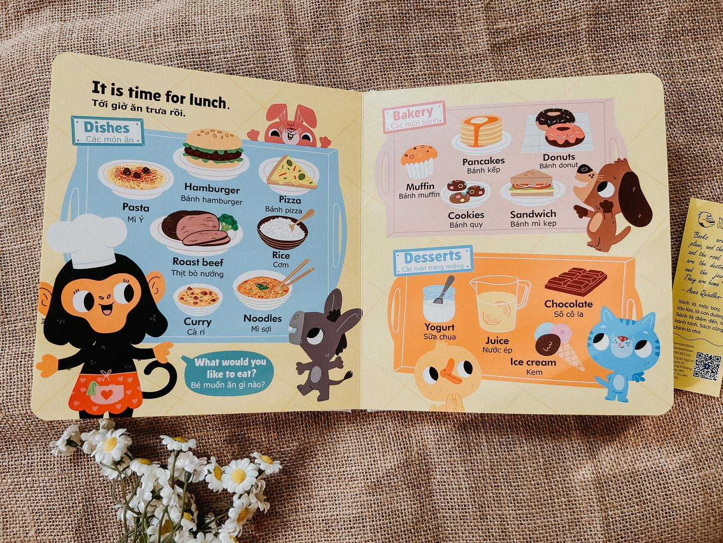 200 Từ Vựng Tiếng Anh Đầu Tiên Của Bé – My First 200 Words
