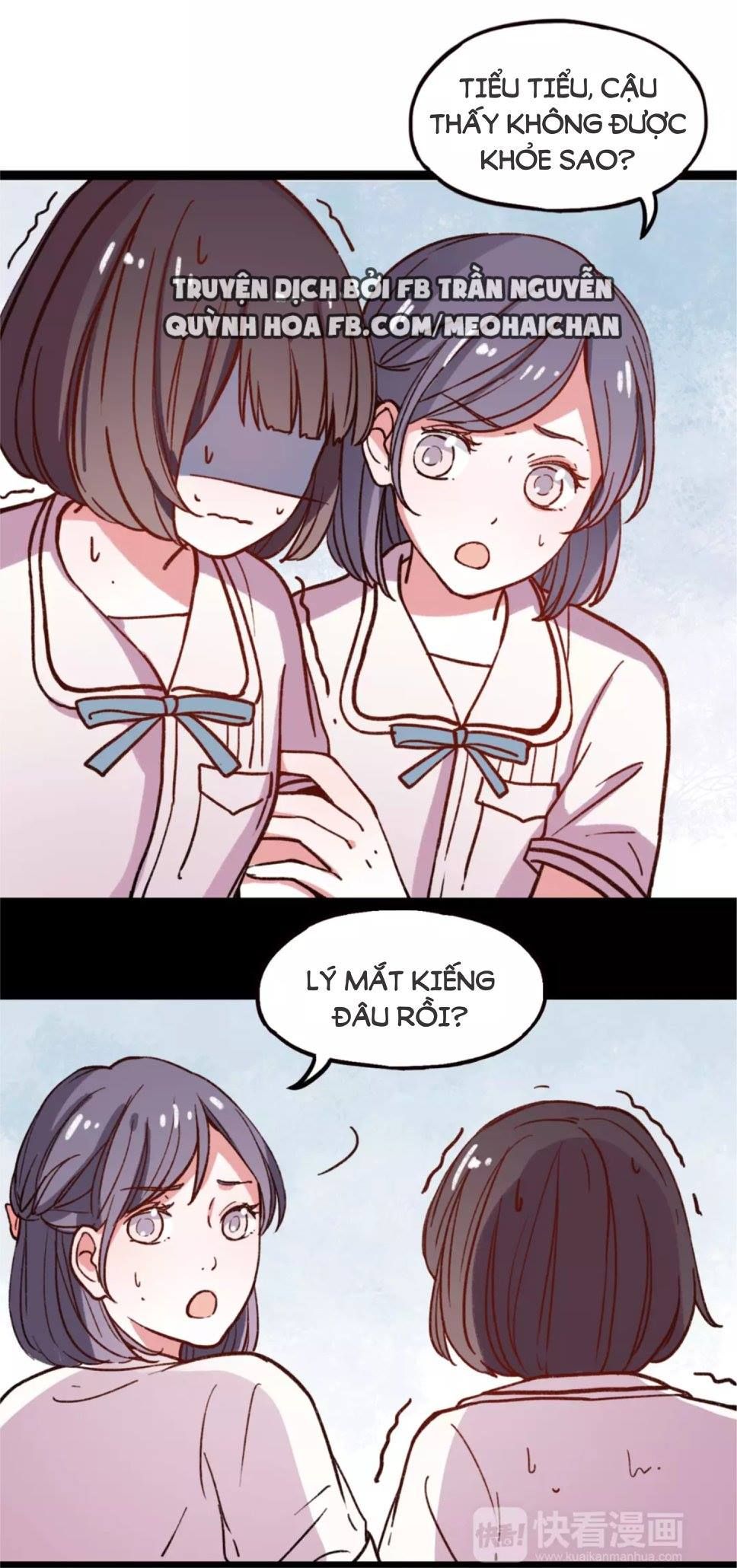 Cậu Đã Từng Yêu Tôi chapter 8 - Trang 17