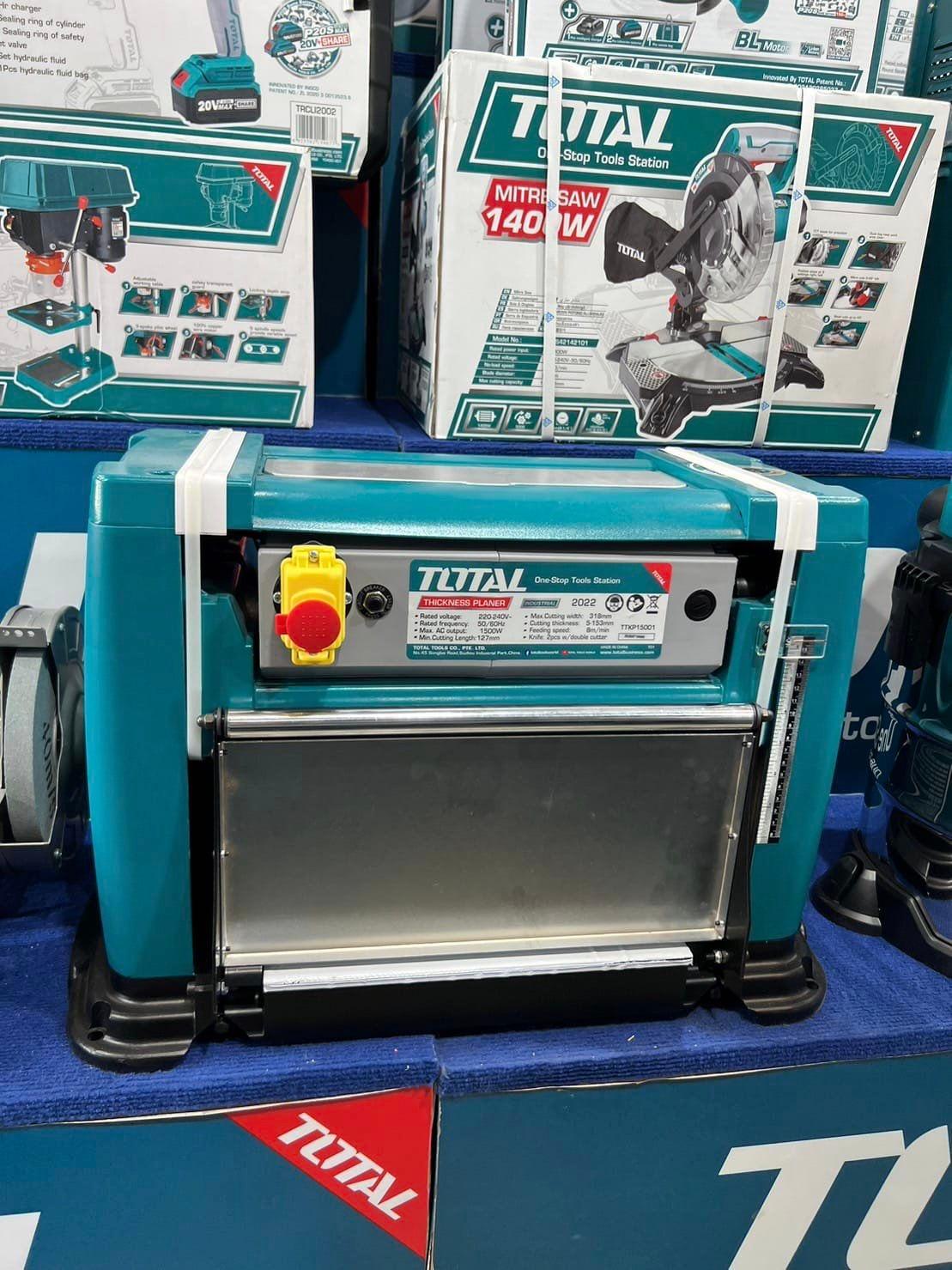 MÁY BÀO CUỐN 1500W TOTAL TTKP15001 - HÀNG CHÍNH HÃNG