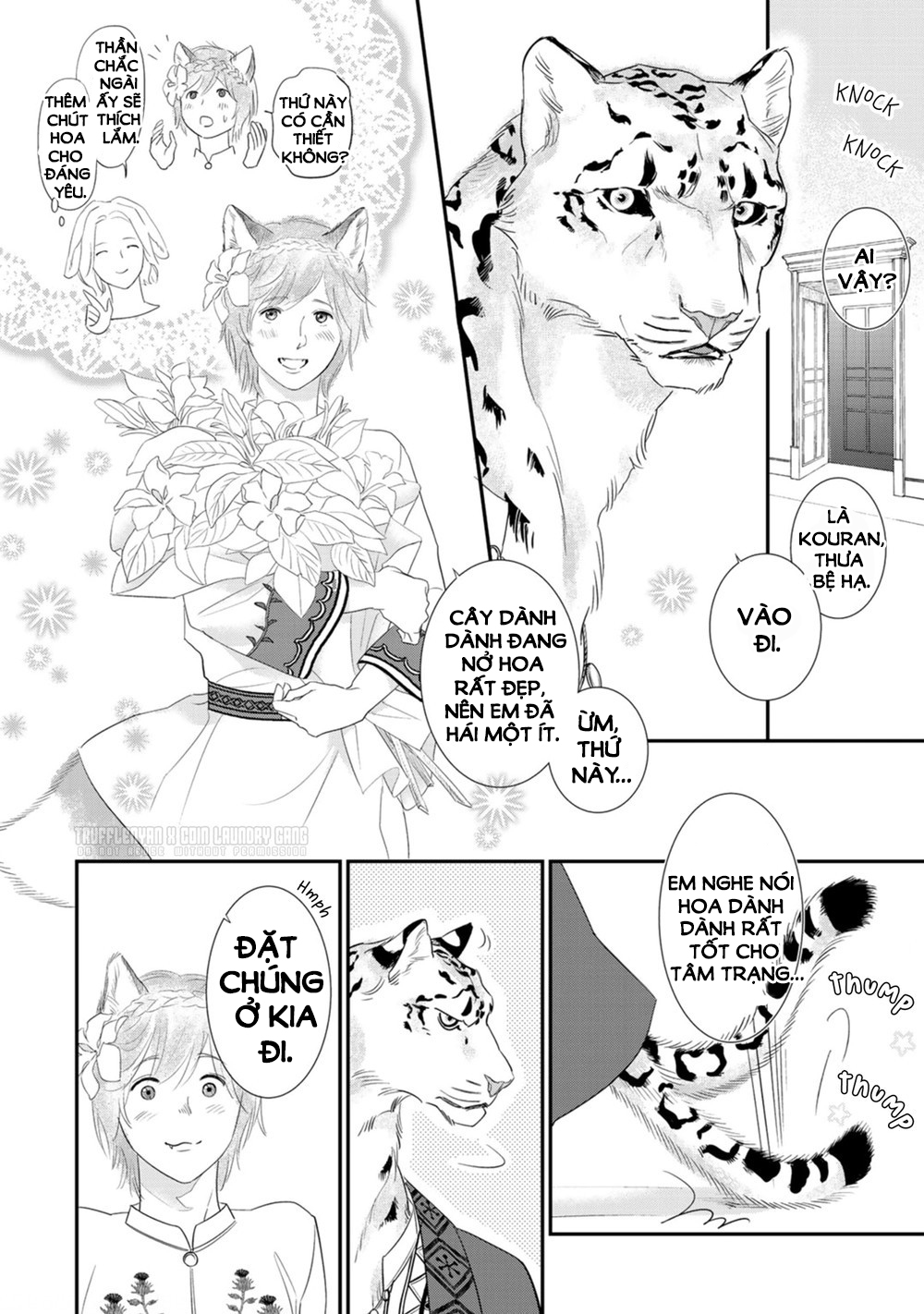 cô dâu cáo sa mạc của quý ngài thú vương chapter 3 18