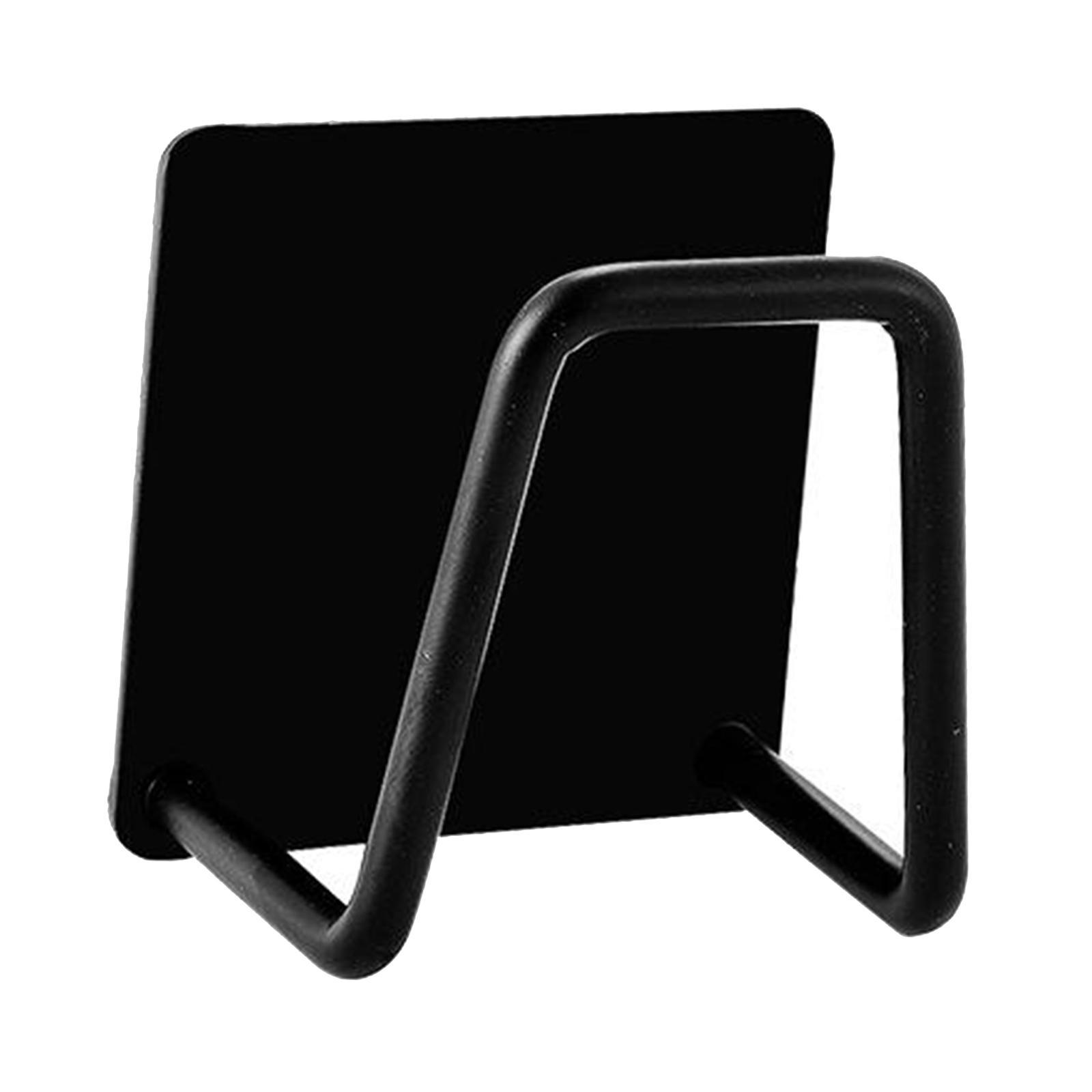 Sink Drain Rack Adhesive Sponge Holders Sponge Holder Shelf