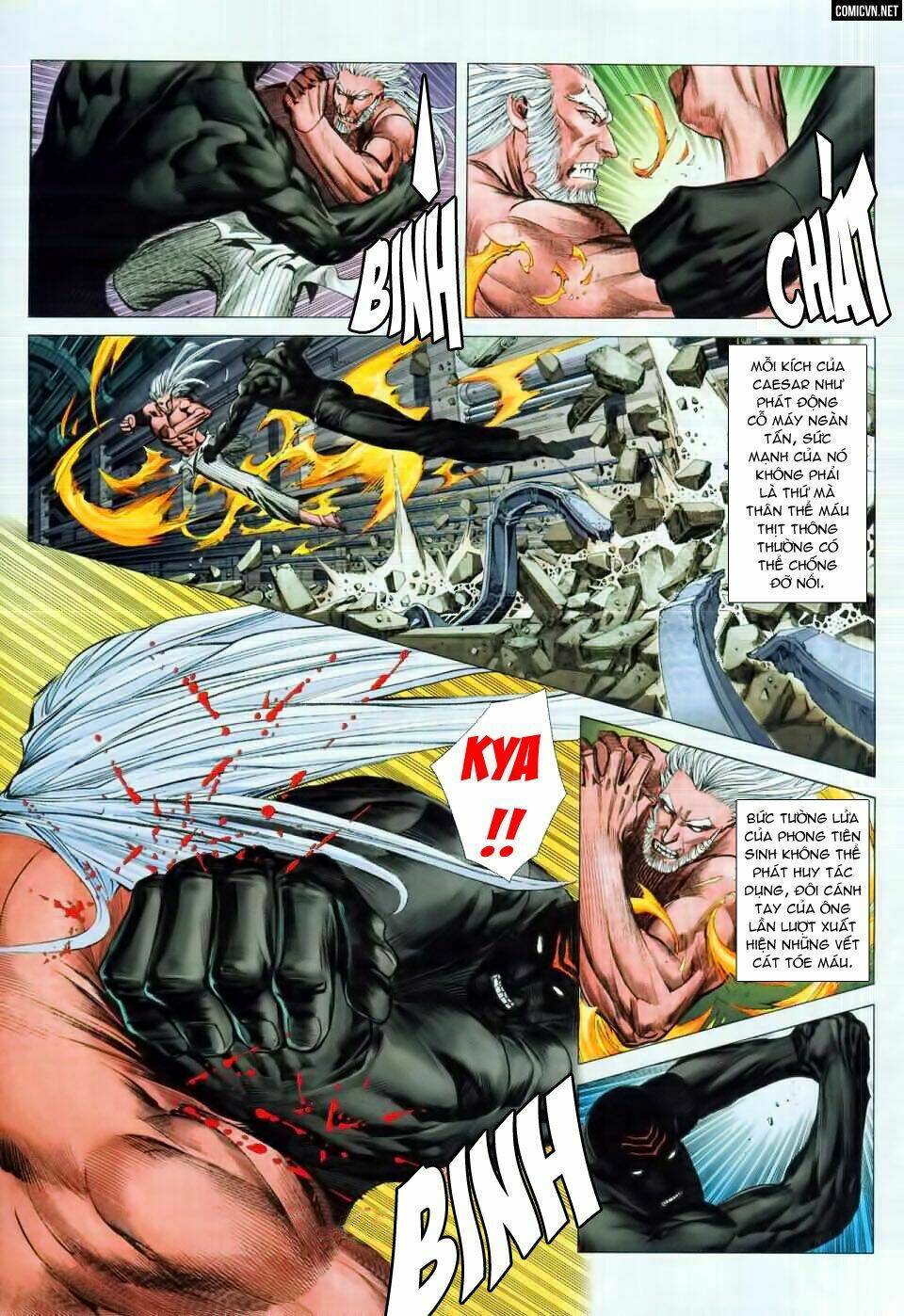 sát đạo hành giả chapter 59 21