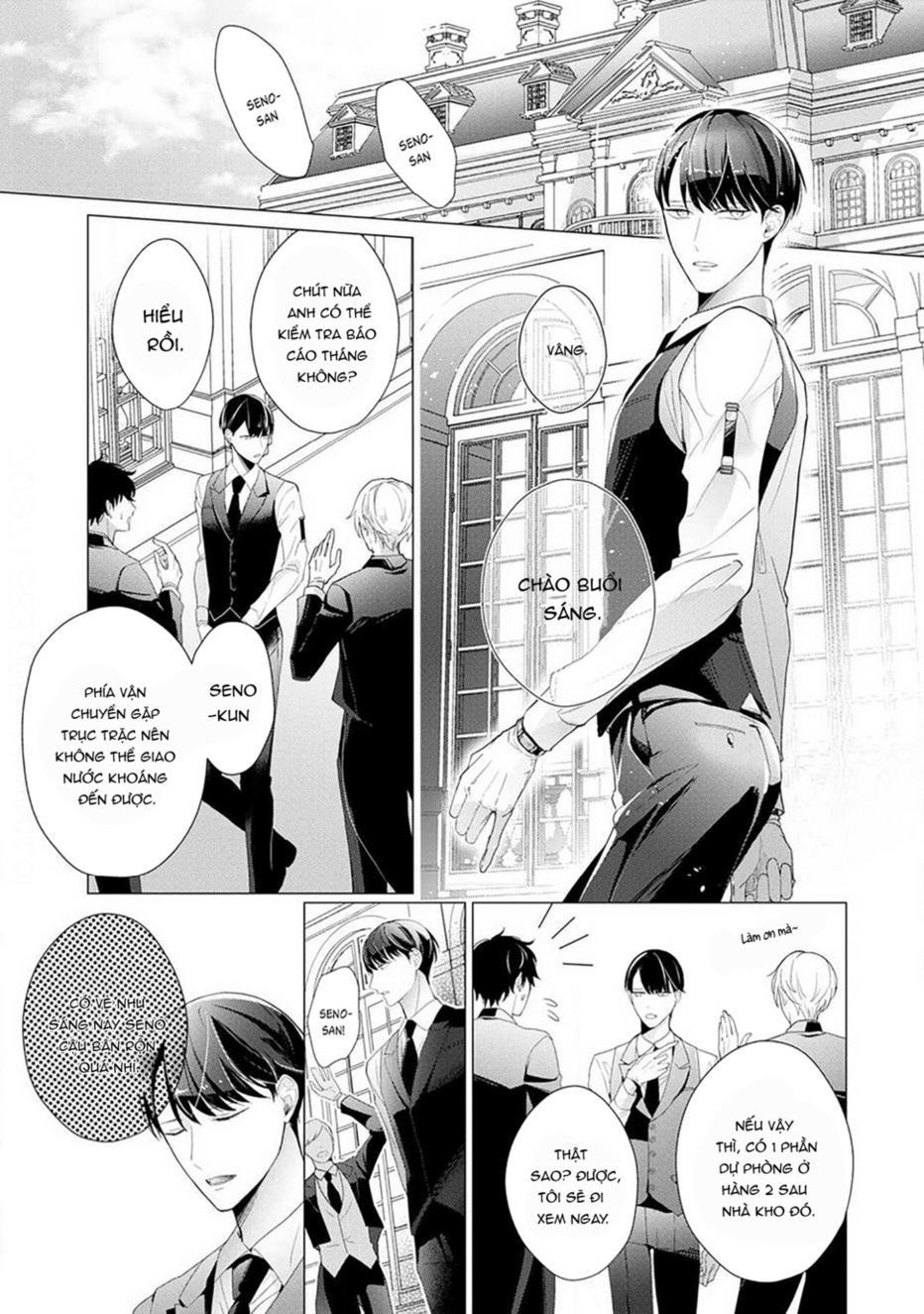 mối quan hệ chủ tớ chapter 1 3