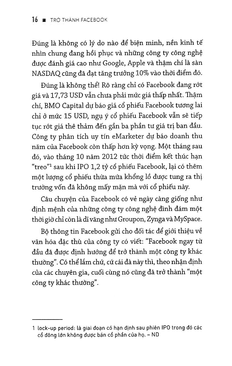 Sách Trở Thành Facebook: 10 Thách Thức Trên Con Đường Tái Lập Thế Giới