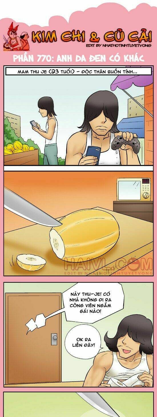 kim chi và củ cải chapter 770 1