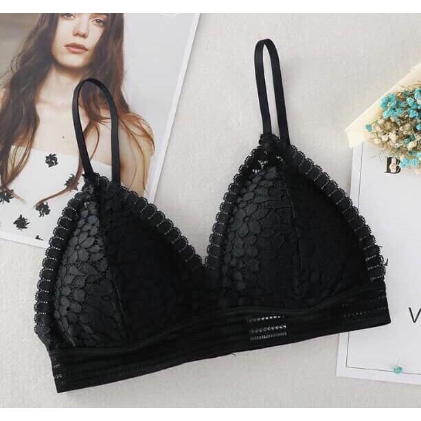 Bra ren 7313 vây cá siêu xinh, áo lót nữ mềm mỏng sexy cho phái đẹp