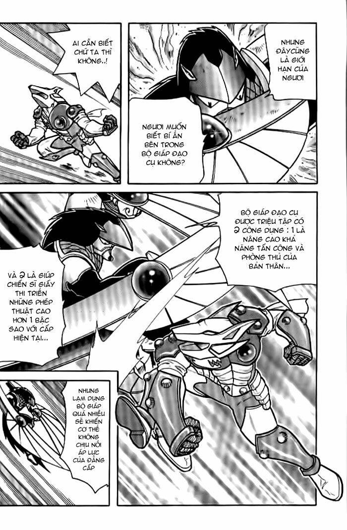 hiệp sĩ giấy - origami fighter chapter 39 13