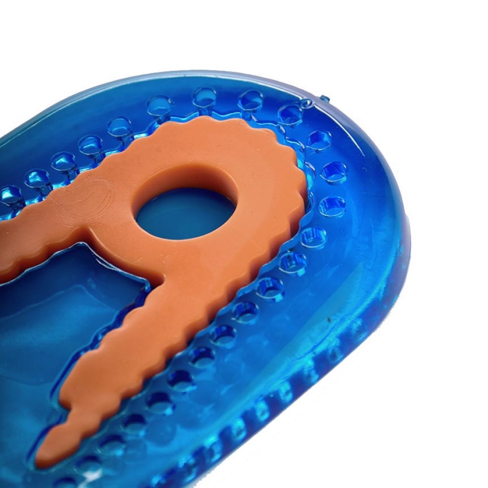 Lót gót giày y khoa Spenco Heel Gel - lót gót gel silicon mềm giảm đau gót chân