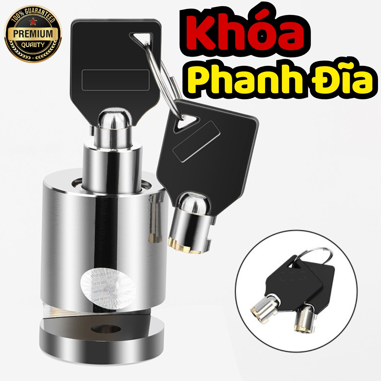 [CHỌN LOẠI KHÓA] Khóa Mã Số Chữ U Mini 4 Số Chống Trộm – Khóa Phanh Đĩa Xe Máy Chống Cắt, Thép Nguyên Khối Hiệu Quả D Danido