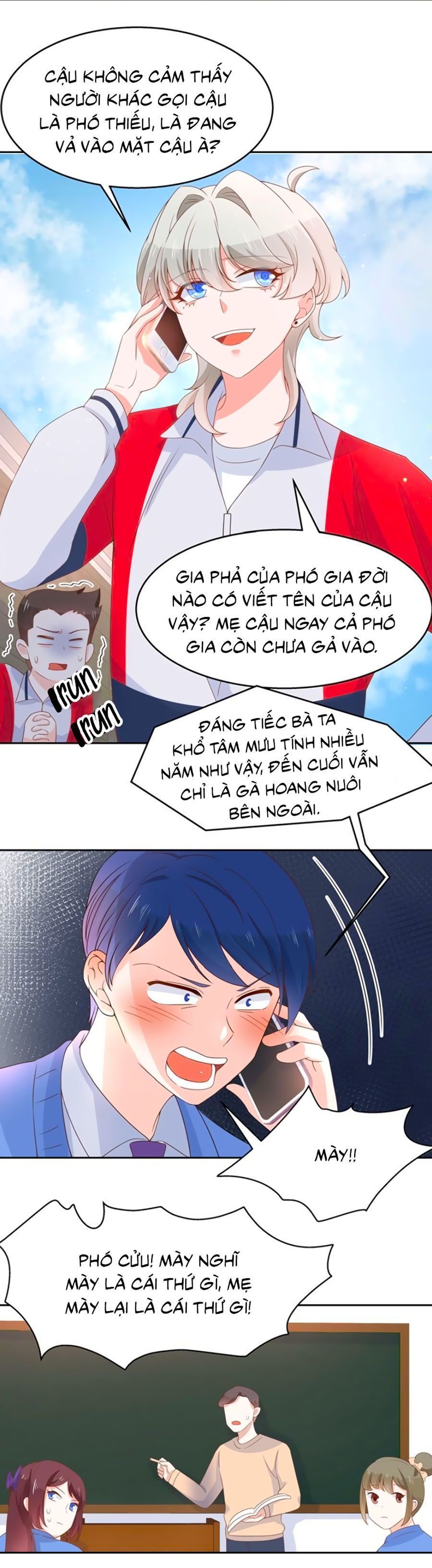 hotboy quốc dân là nữ chapter 84 8