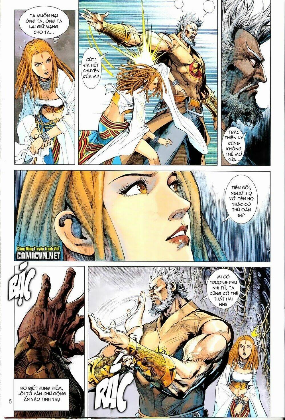 thiết tướng tung hoành (cựu tác) chapter 69 5