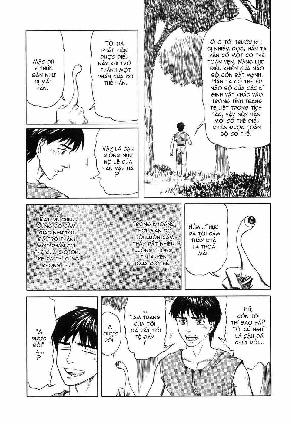 kiseijuu - ký sinh vật chapter 62 28