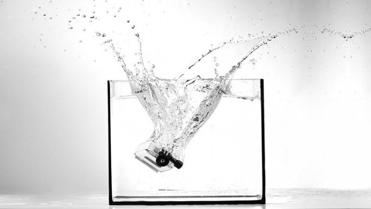 Vỏ chống nước cho camera hành động xiaomi yi 6