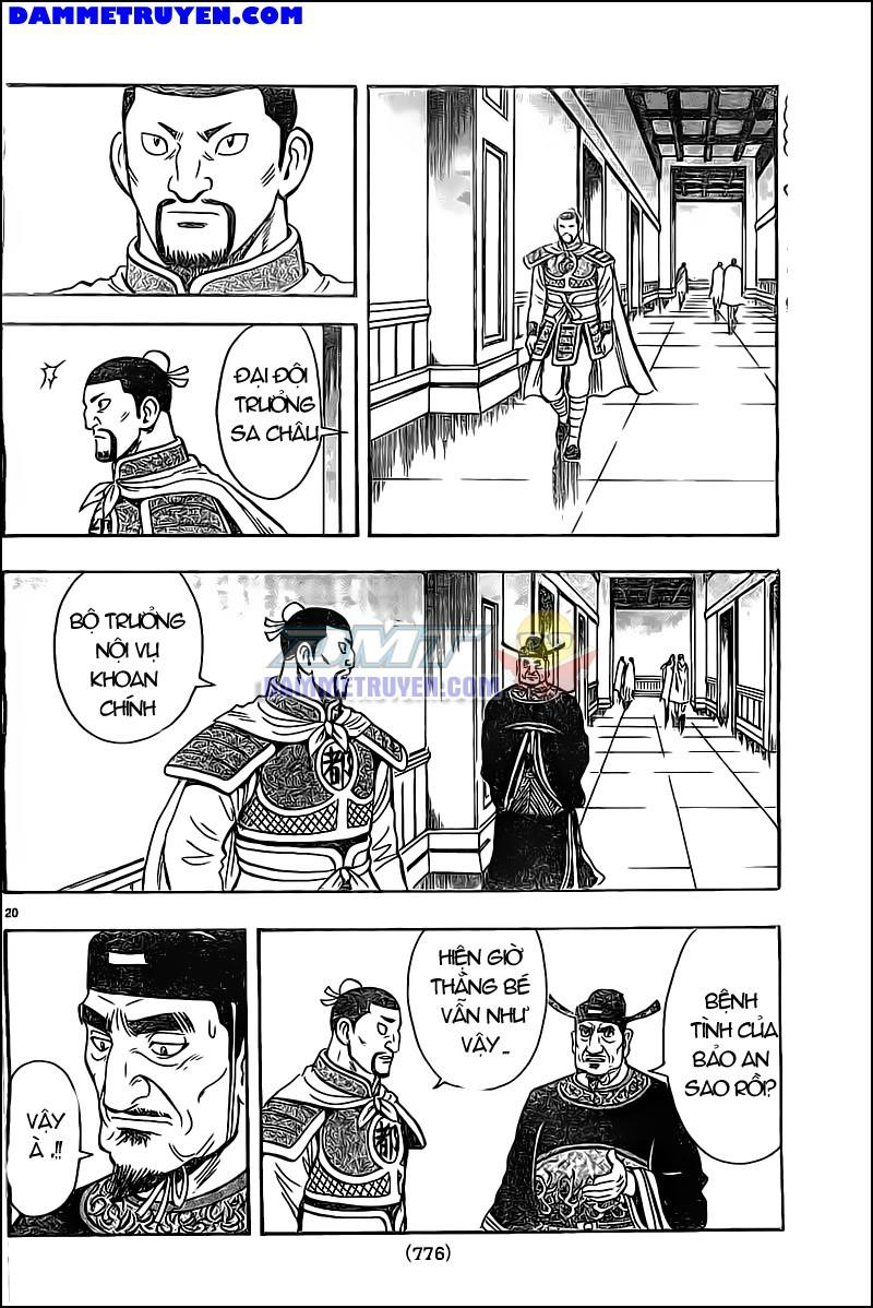 hoàng phi hồng phần 4 chapter 92 20
