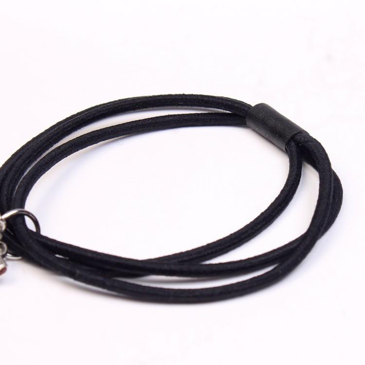 Cột tóc nơ hoa