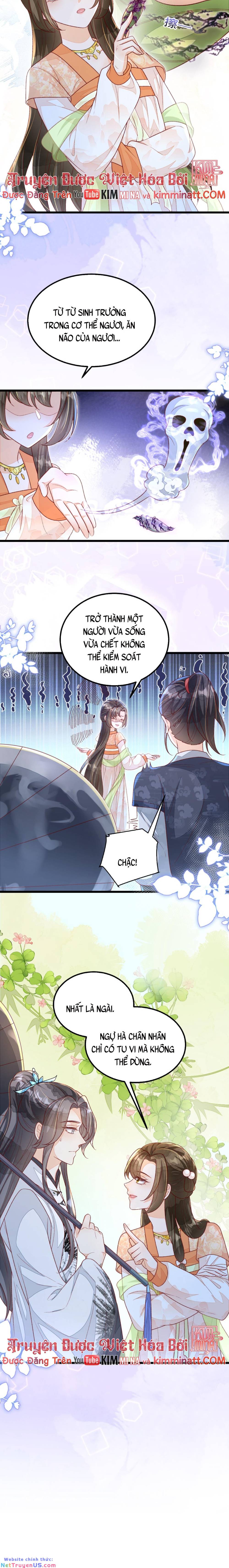 một trăm lẻ tám cách bày trò của nhân vật phản diện chapter 124 6