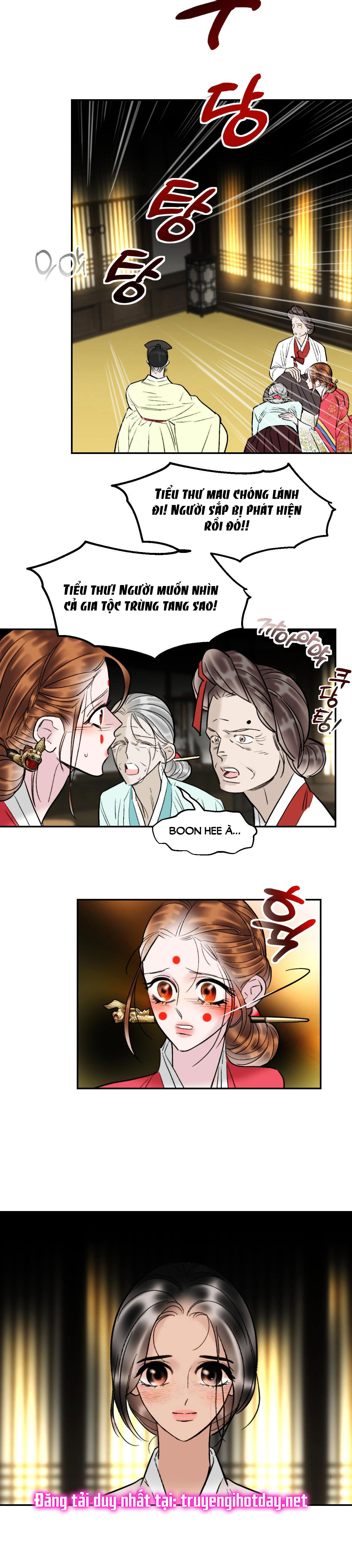 Khẽ Nhắm Đôi Mắt Hồ Ly chapter 3.1 - Trang 9