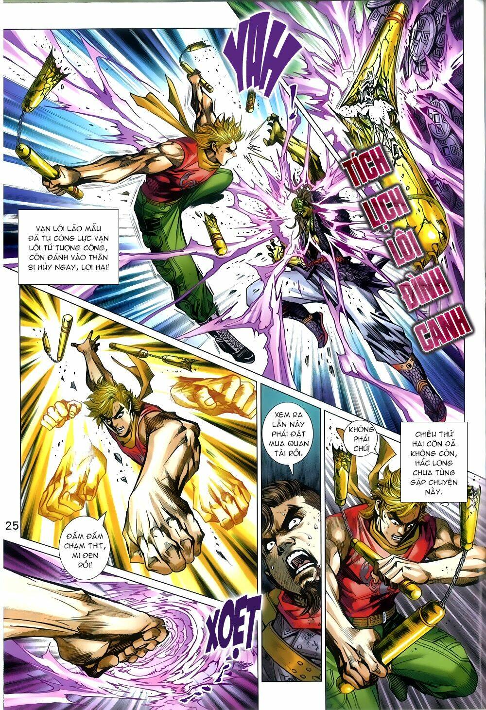 tân tác long hổ môn chapter 817 25