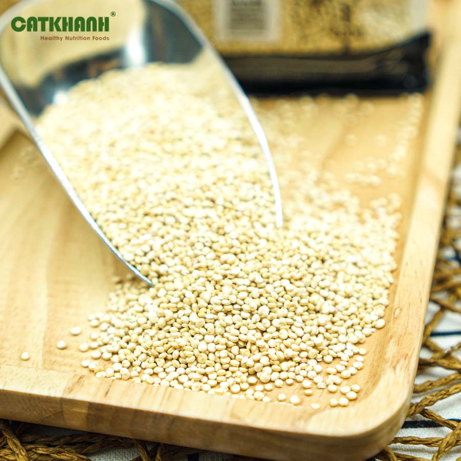 Thực Phẩm Chức Năng Hạt Diêm Mạch Trắng Absolute Organic
