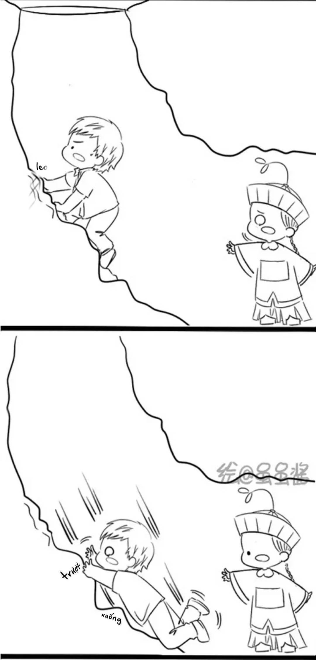 ách! nhặt được một tiểu thây ma chapter 3 4