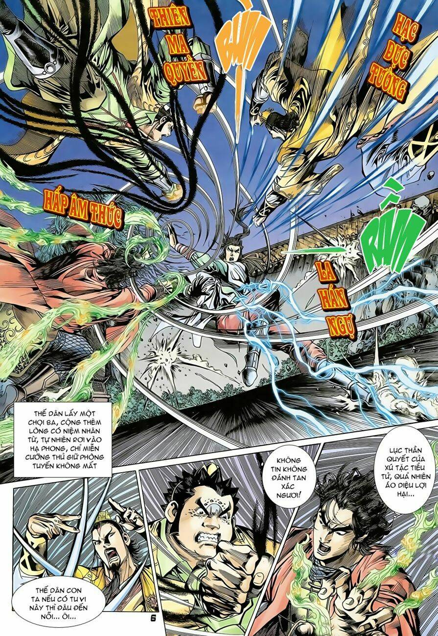 thiên tử truyền kỳ 4 - đại đường uy long chapter 71 6