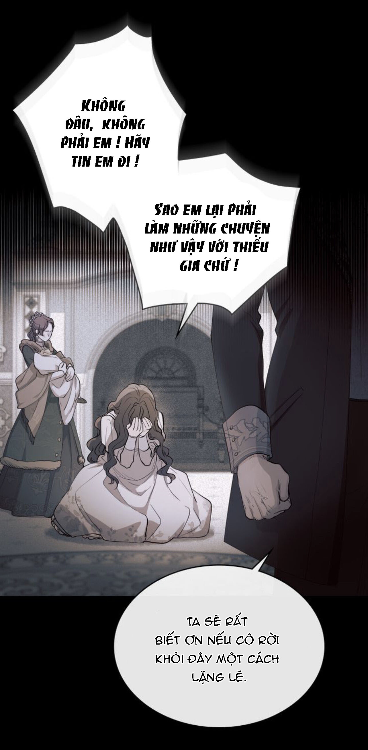 chịu đựng đi đại công tước!! chapter 6 18