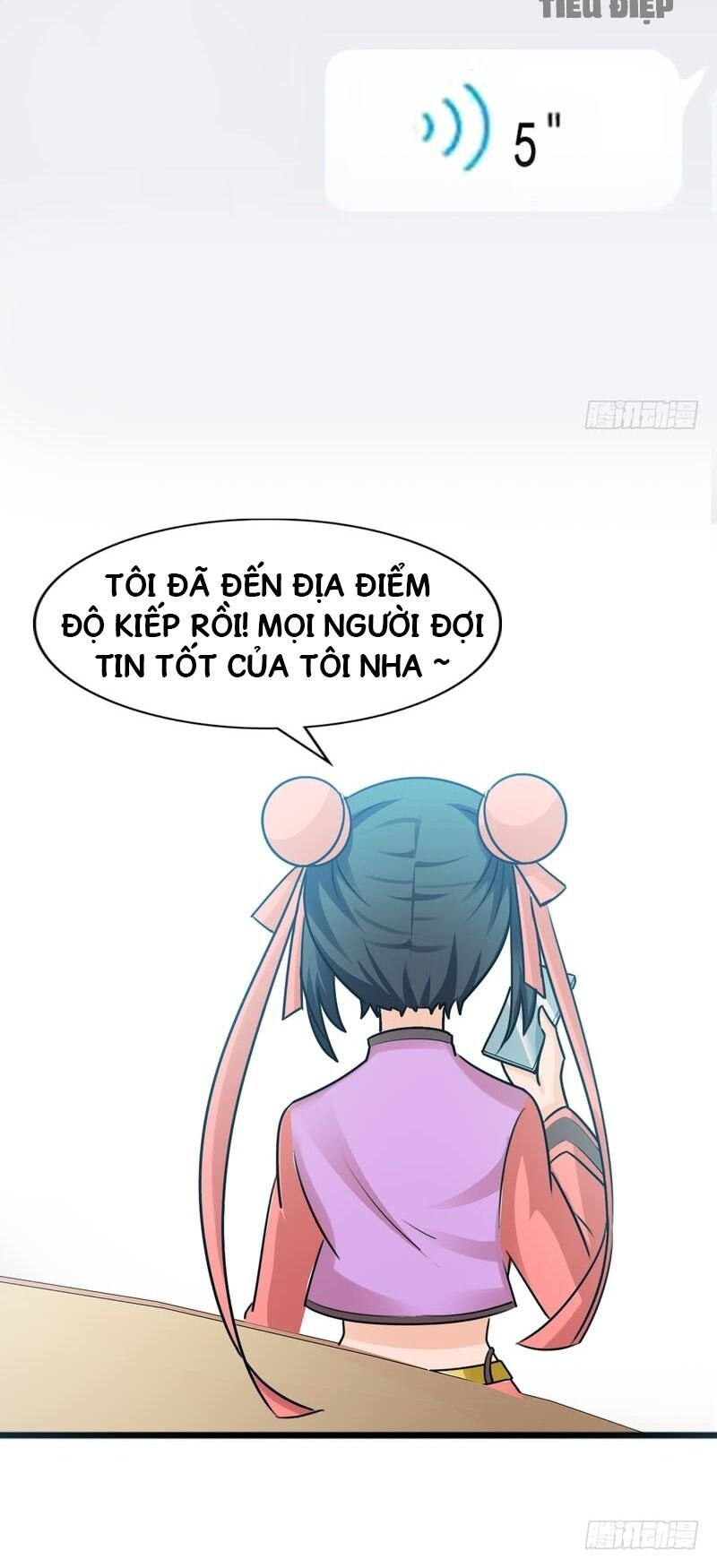 nhóm giao lưu của địa phủ chapter 15 3