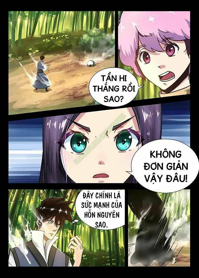 thần võ chi linh chapter 19 1