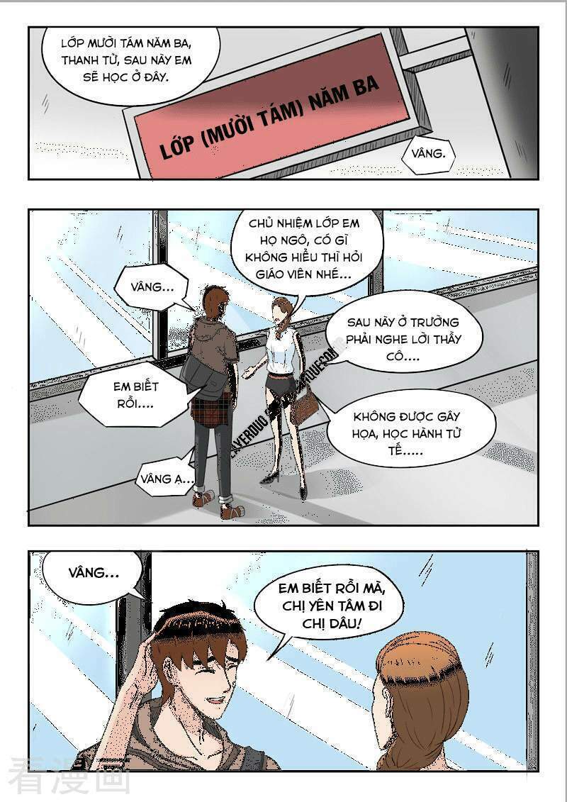 thấu thị chi nhãn chapter 134 2