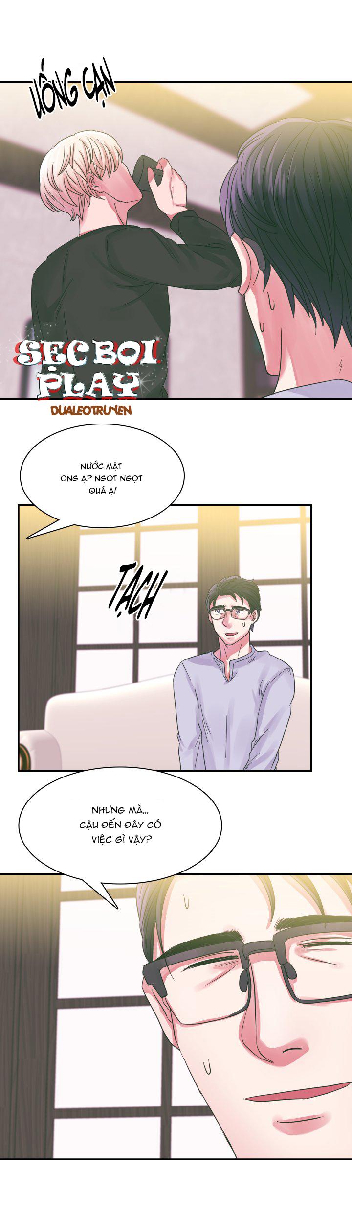 ông chú chủ nhà may mắn chapter 4 20